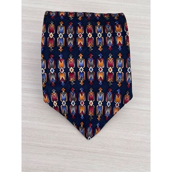 Hanover St Tie Works LTD  Silk Tie - Picture 1 of 6